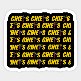 Chiefs Sticker